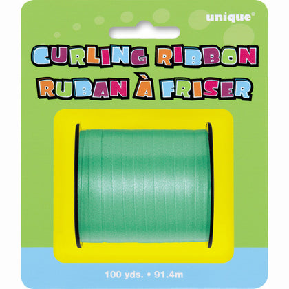 Emerald Green Curling Ribbon 100 yds