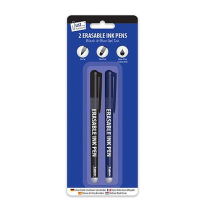 Pack of 2 Erasable Ink Pens
