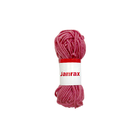Dusky Pink Acrylic Yarn Roll – 10g, 4 Strand 8 Ply Knitting Wool