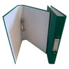 Pack of 10 A4 Green Paper Over Board Ring Binders by Janrax
