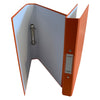 A4 Orange Paper Over Board Ring Binder by Janrax