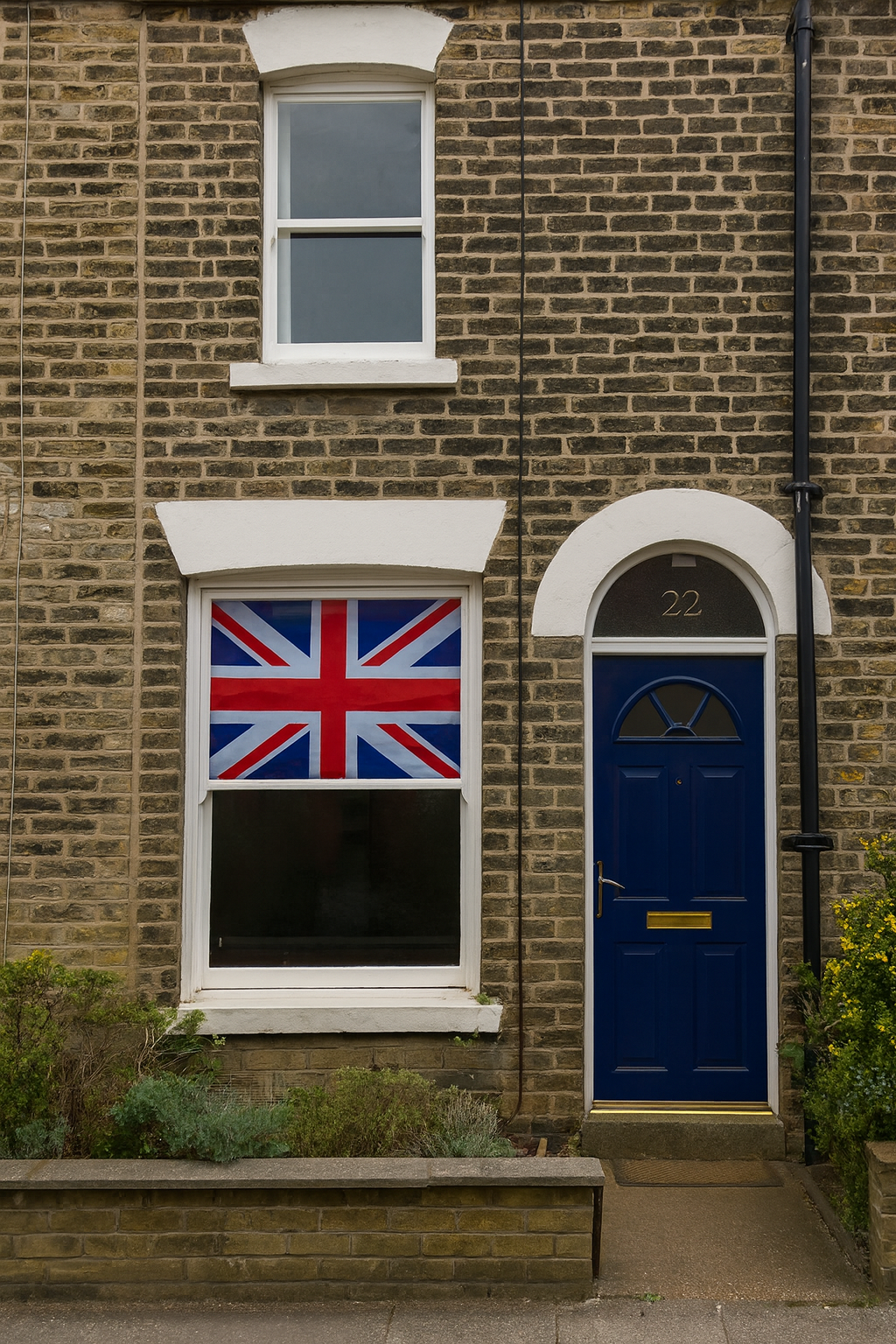 Pack of 6 Union Jack Flag Polyester 3 ft. x 5 ft.- England United Kingdom British National Flag Outdoor Events Celebrations Patriotic Displays