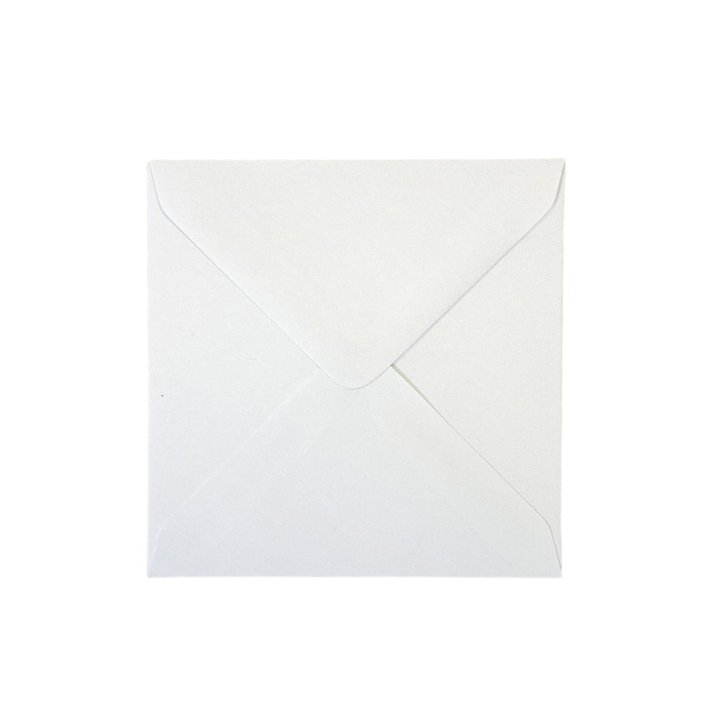 Pack of 50 White 100gsm 105x105mm Gummed Envelopes