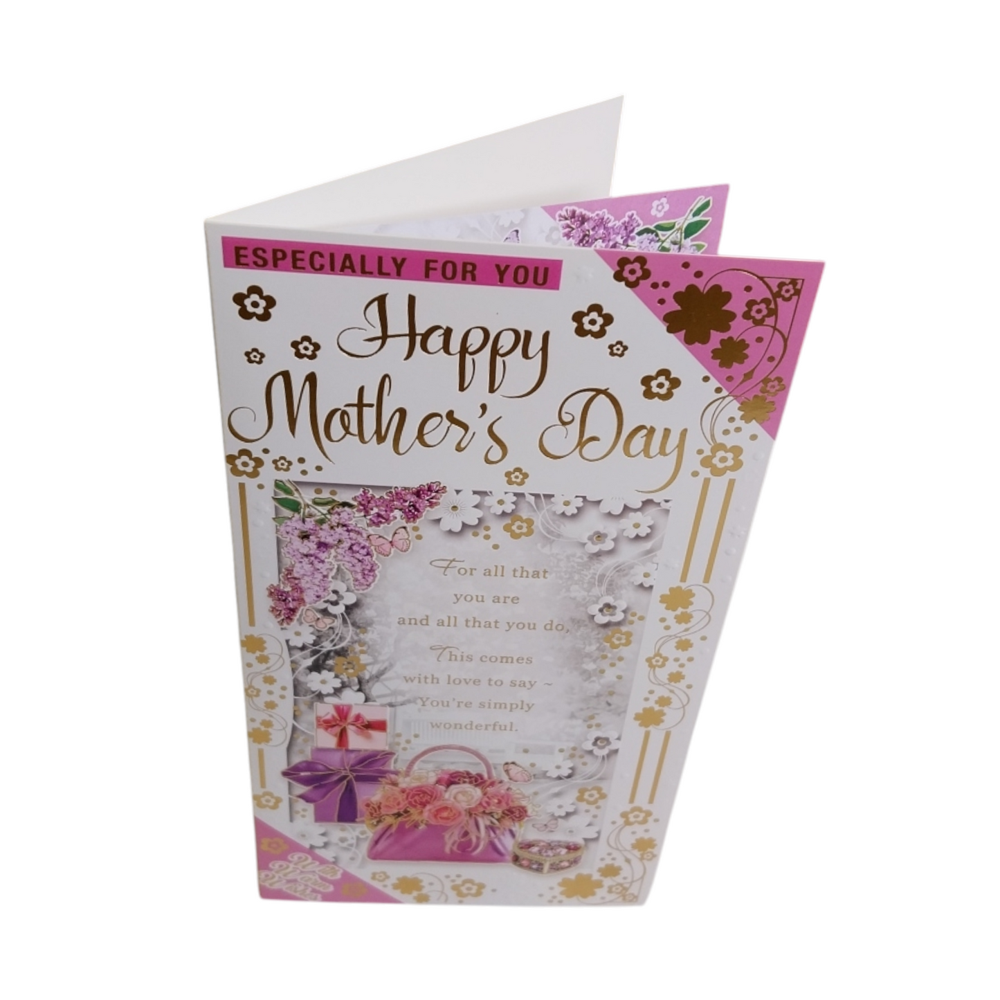 Especially For You Sentimental Verse Mother's Day Card
