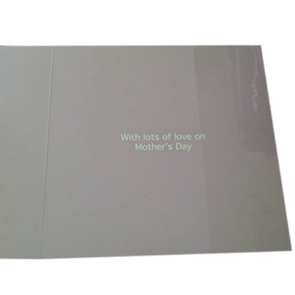 3D Holographic - Especially For You Mum - Mother's Day Greetings Card