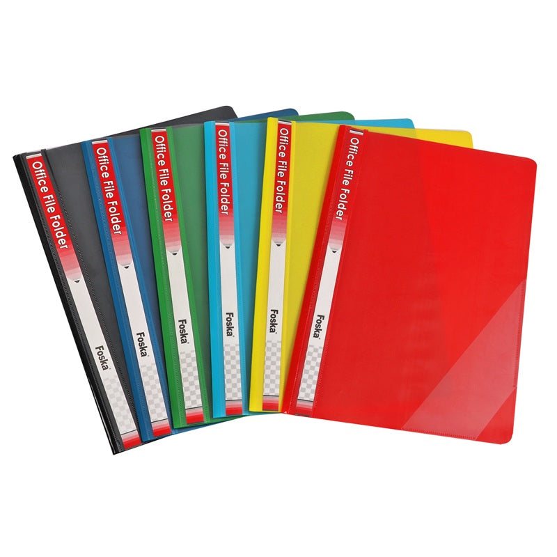 Pack of 12 Yellow Project File Folders– Choice Wholesale