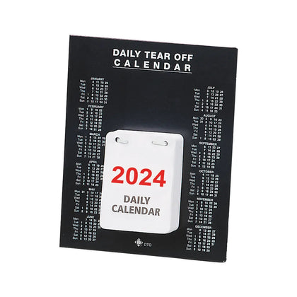 2024 Daily Tear Off Desk Calendar by Janrax (KFDTO24)