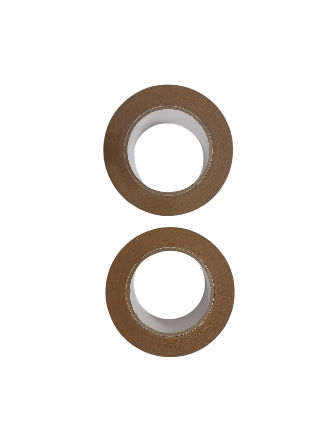Pack of 6 Kraft Packaging Paper Tapes 48mm x 40m