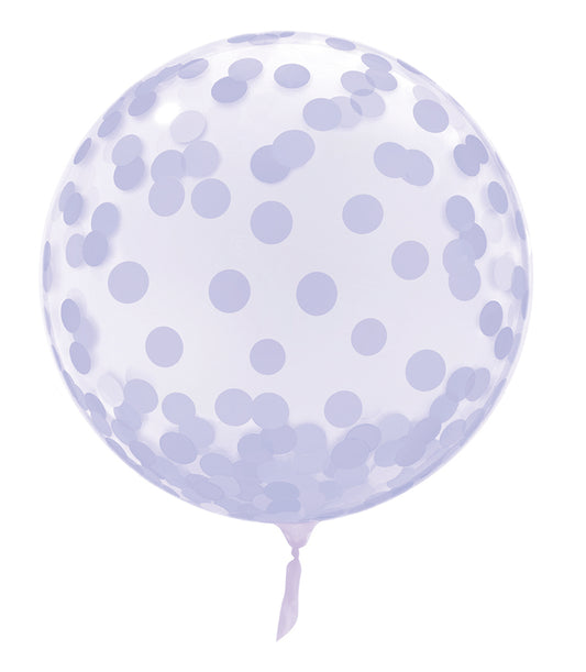 Pack of 5 Purple Spotted 18" Vortex Balloons