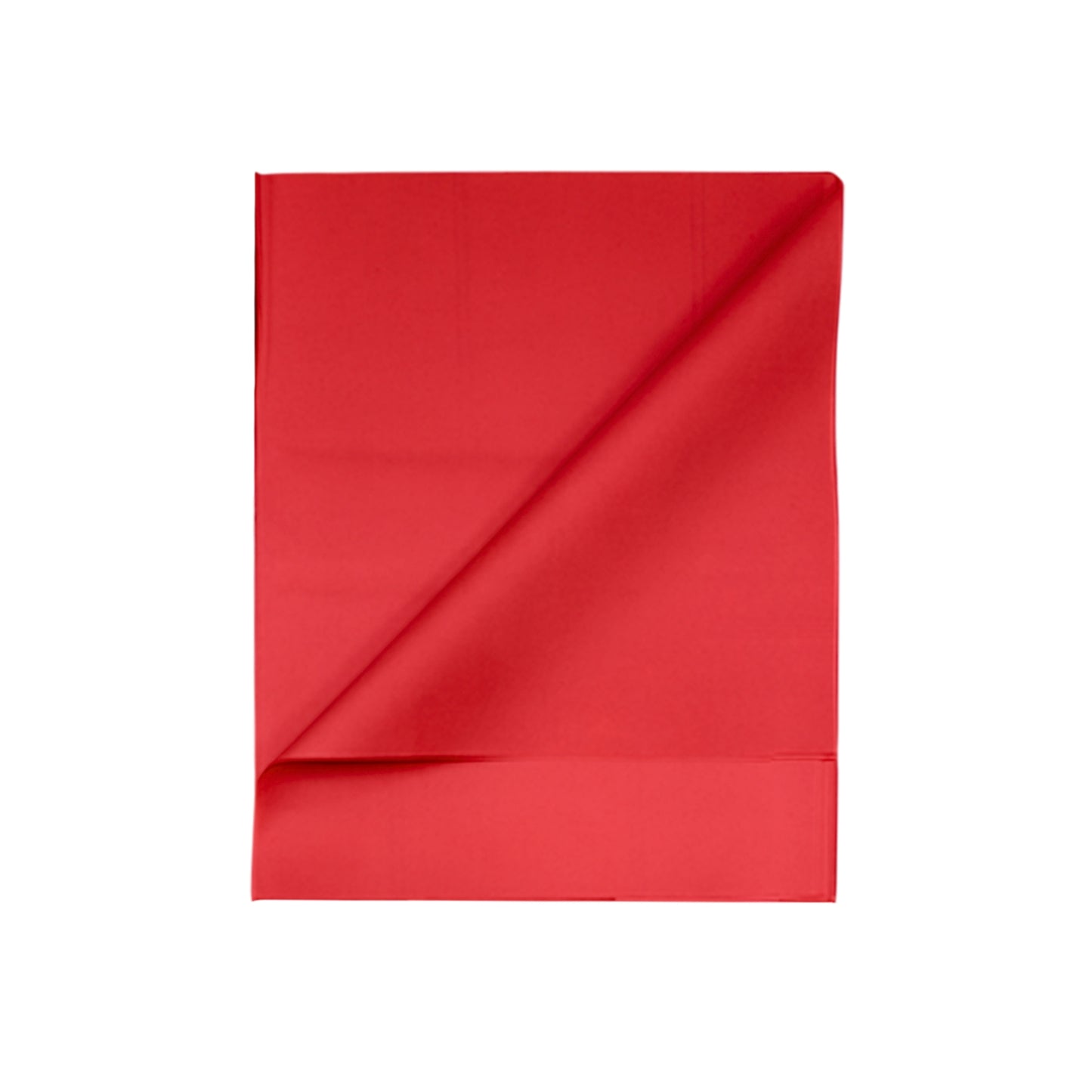 Red Tissue Paper 500 x 750mm 480 Sheets Per Ream - Ideal for Gift Wrapping and Flourists