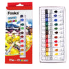 Pack of 12 12ml Professional Quality Watercolour Paint