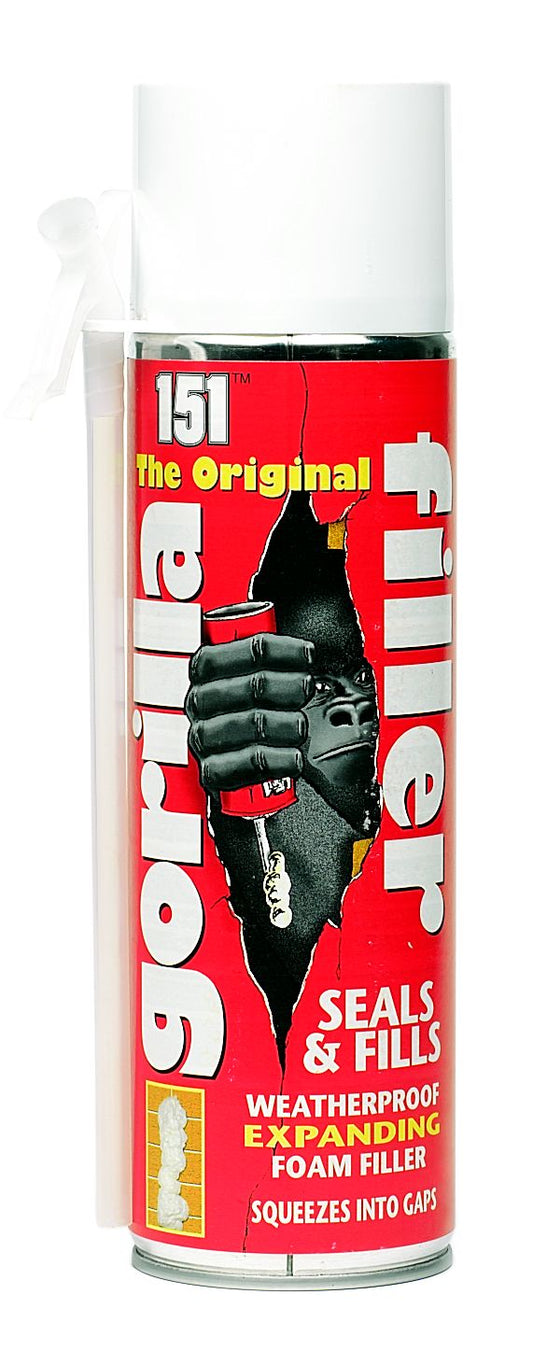 Gorilla Expanding Foam Filler 500ml