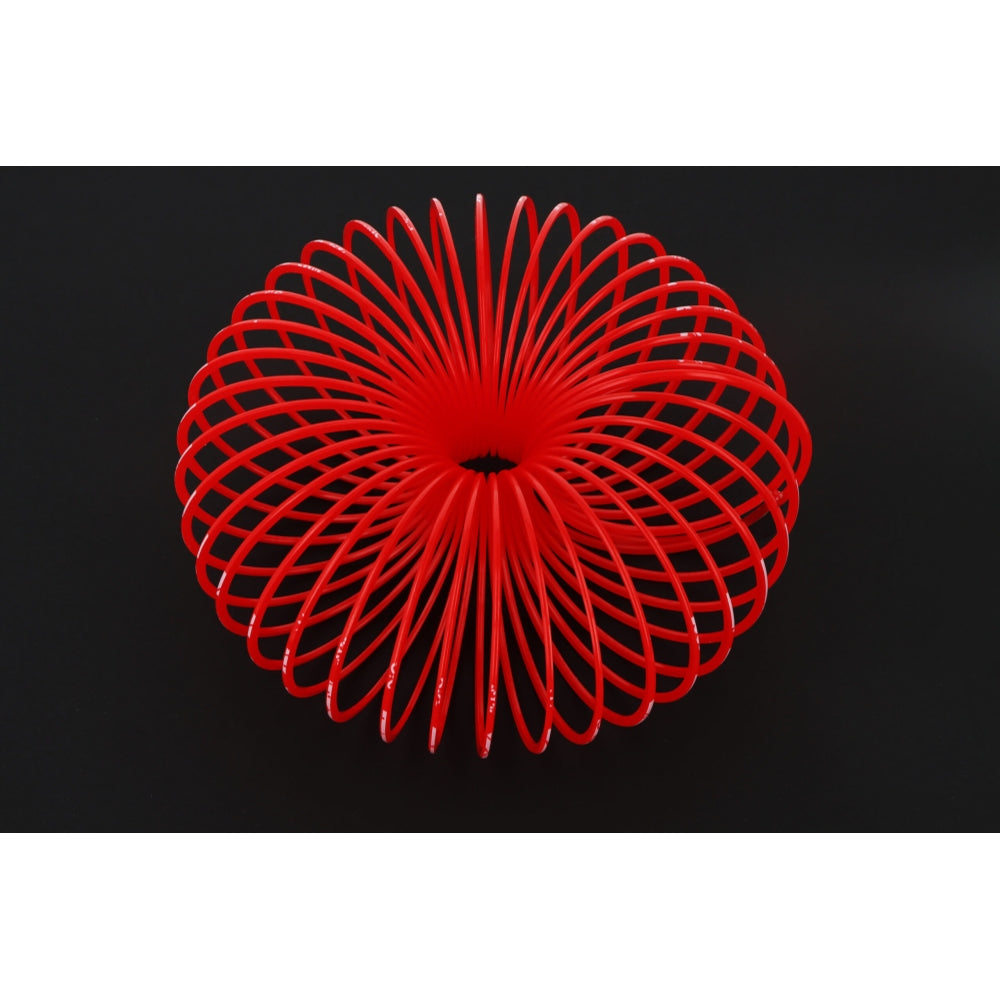 Pack of 12 Red Christmas Springs 6.5cm