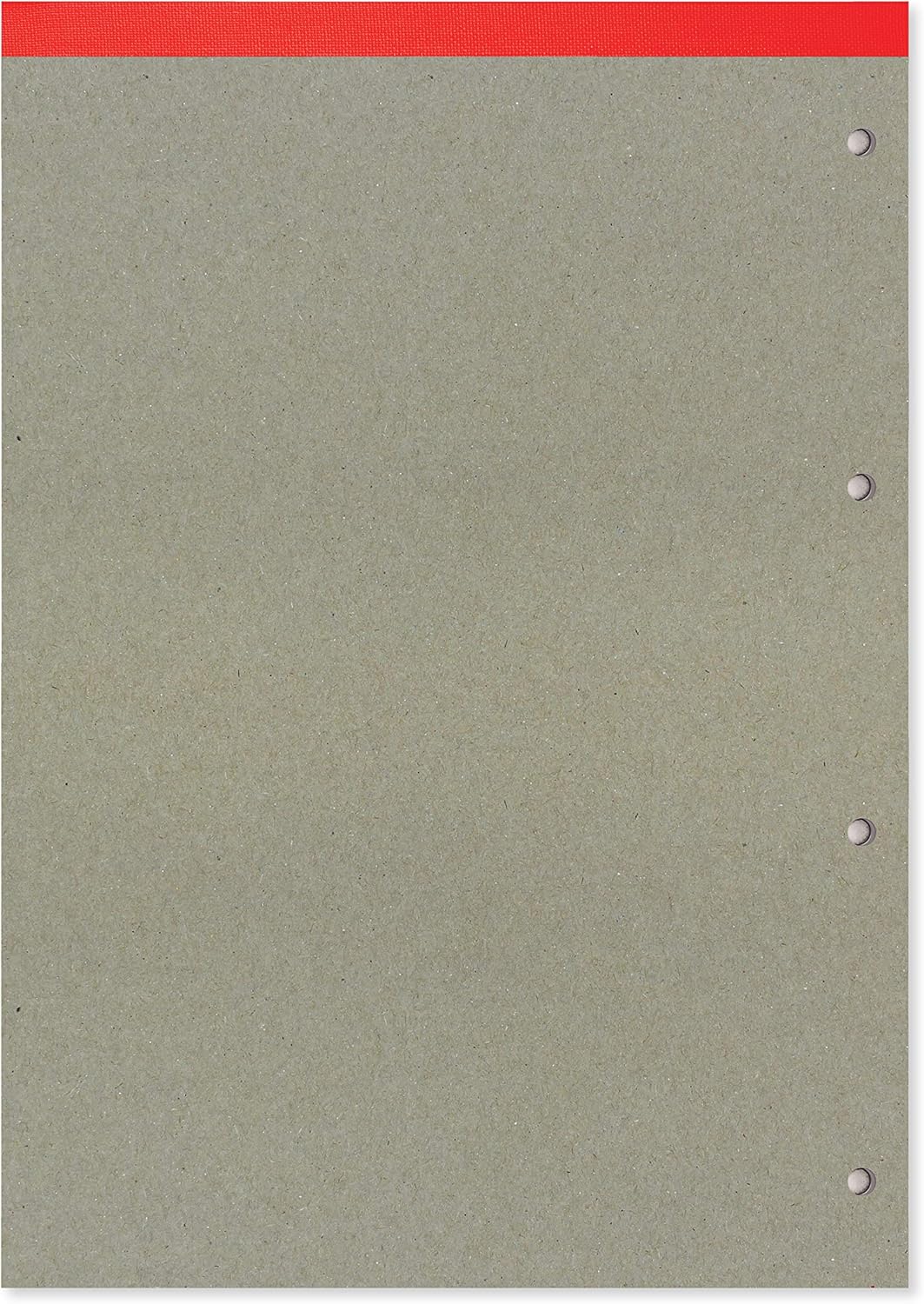 A4 160 Pages 8mm Feint with Margin Refill Pad (210x297mm)