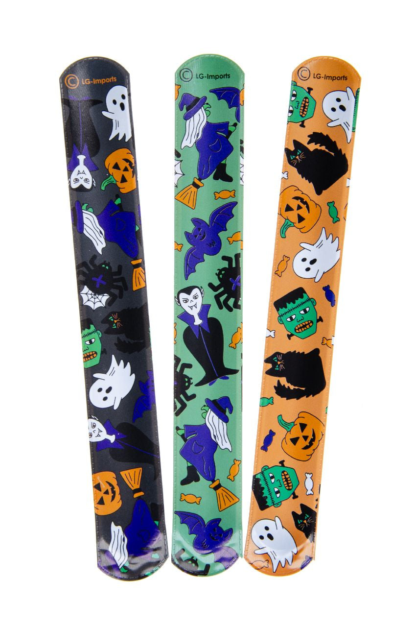 Pack of 36 Halloween Snap Bracelets