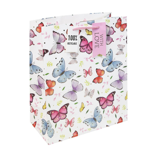 Butterfly Large Gift Bag