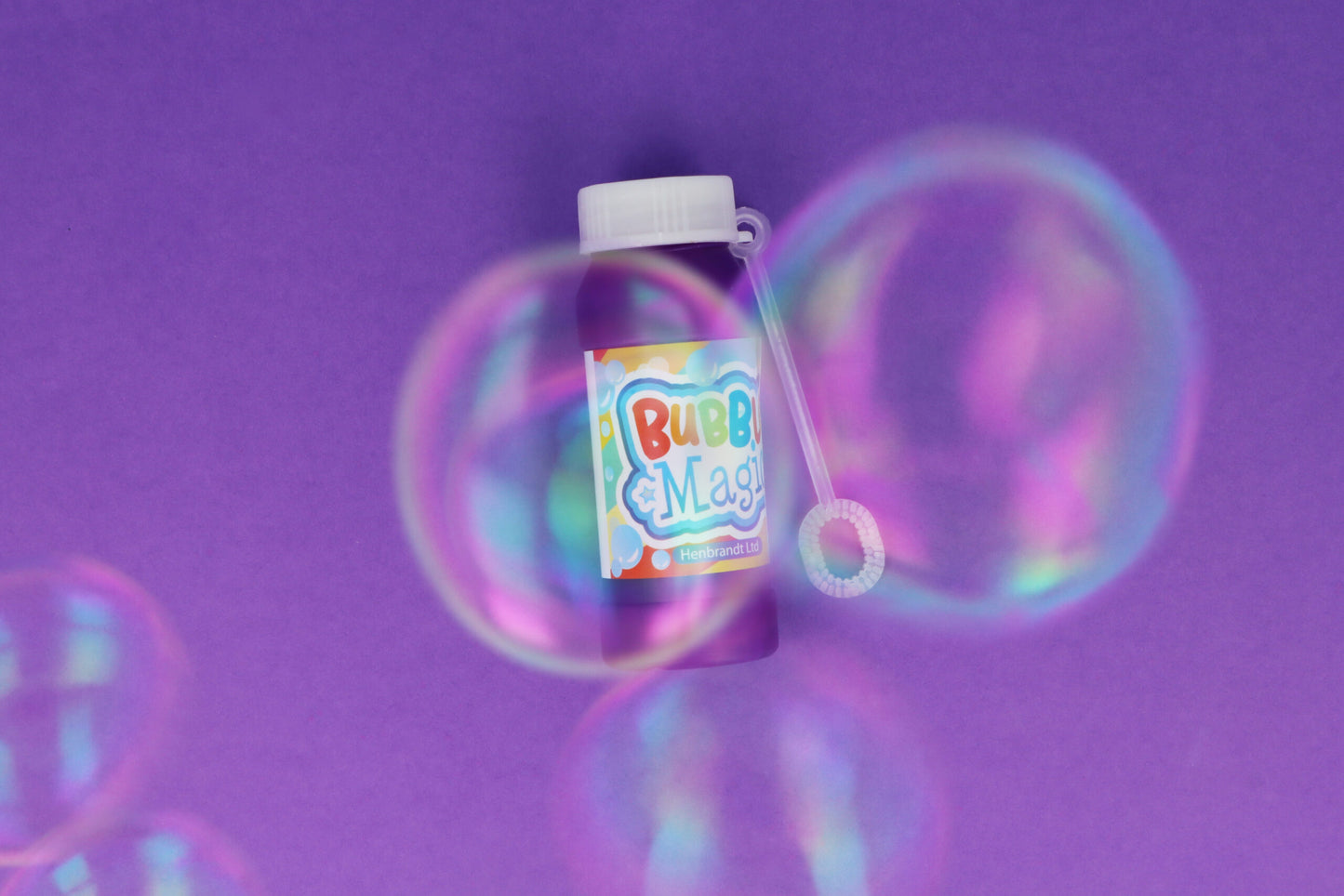 Bubble Tubs Bubble Magic with Wand 60ml