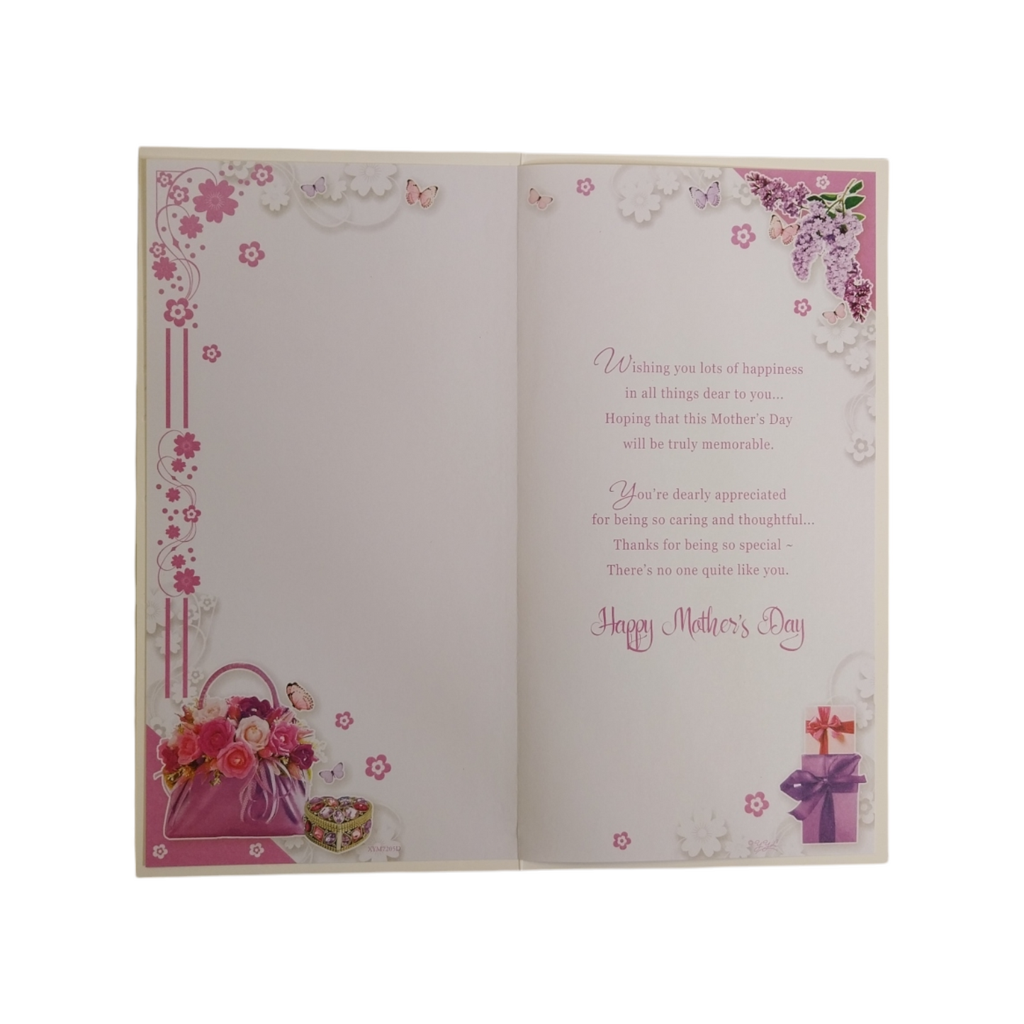 Especially For You Sentimental Verse Mother's Day Card