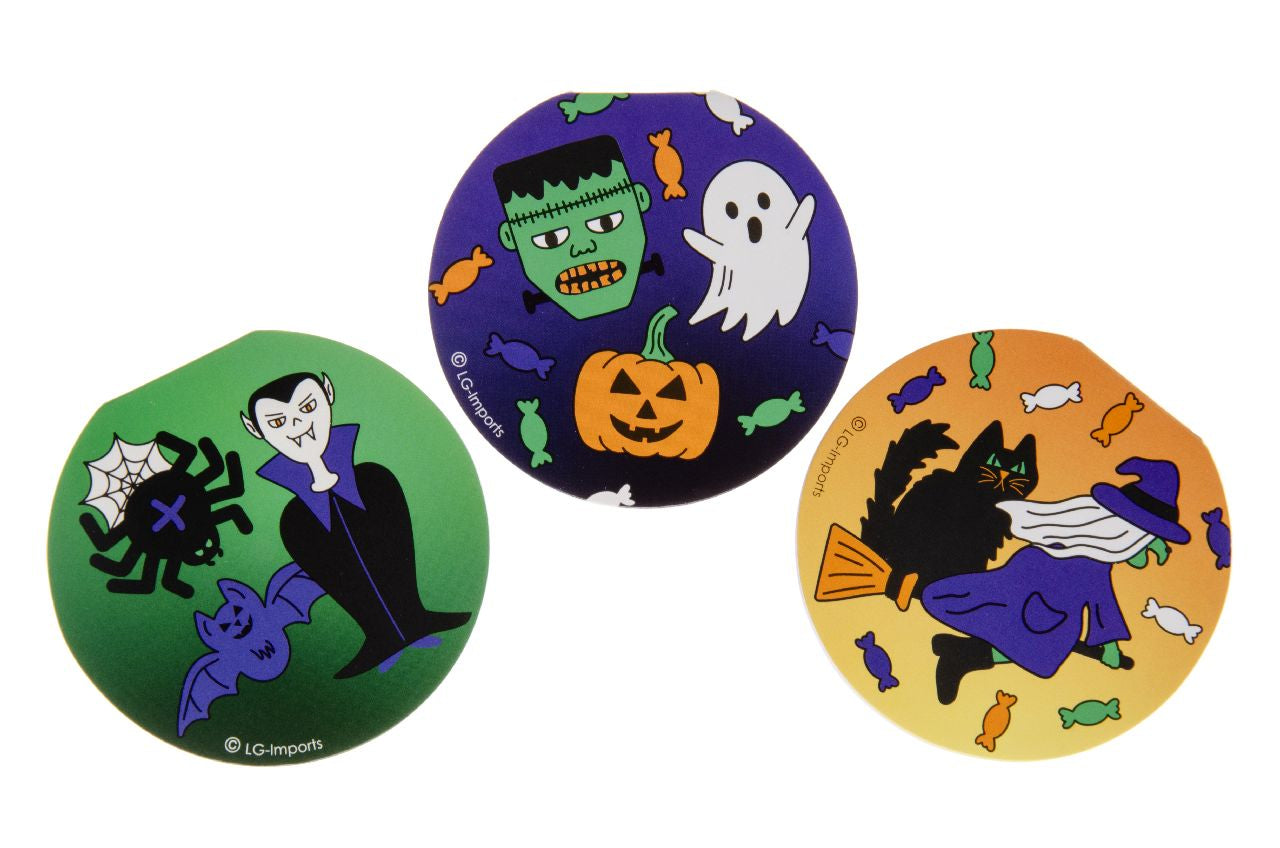 Single Round Halloween Notebook 8cm