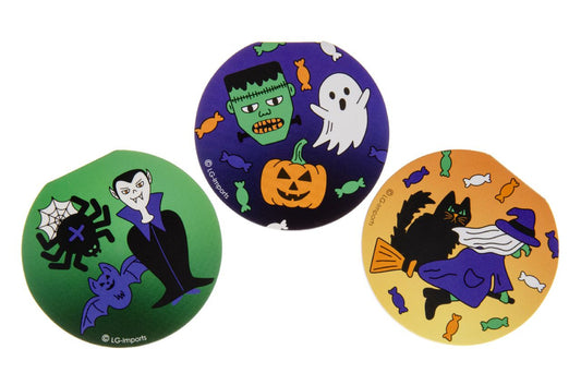 Single Round Halloween Notebook 8cm
