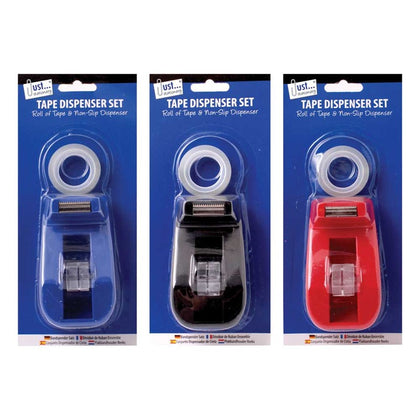 Just Stationery Small Desk Tape in Dispenser