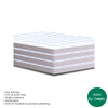 Pack of 10 A1 5mm Self Adhesive White Foam Boards