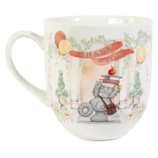 Me to You Tatty Teddy Luxury Bone China Gift Mug for Teaching Assistant Presented in Satin Lined Gift Box Signature Collection