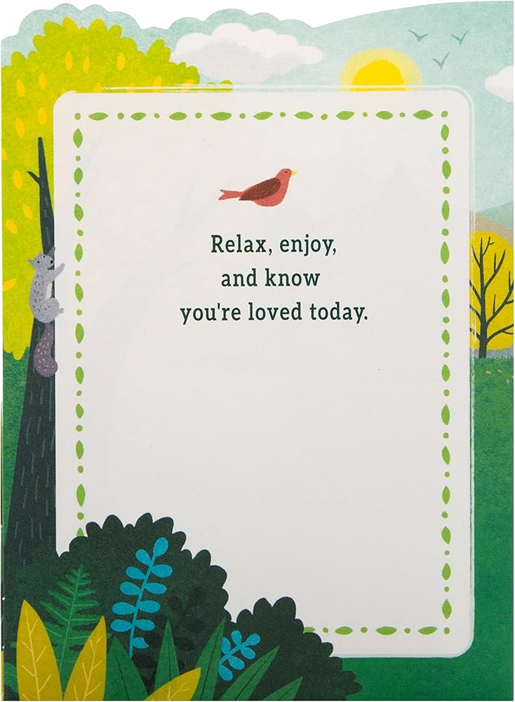 Paper Wonder Relaxing Fishing Design 3D & Pop Up Father's Day Card