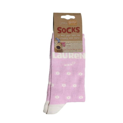 Boofle Lauren Socks (Multi) (UK 4-7)