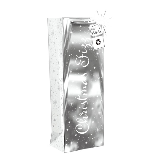 Christmas Fizz Bottle Christmas Gift Bag