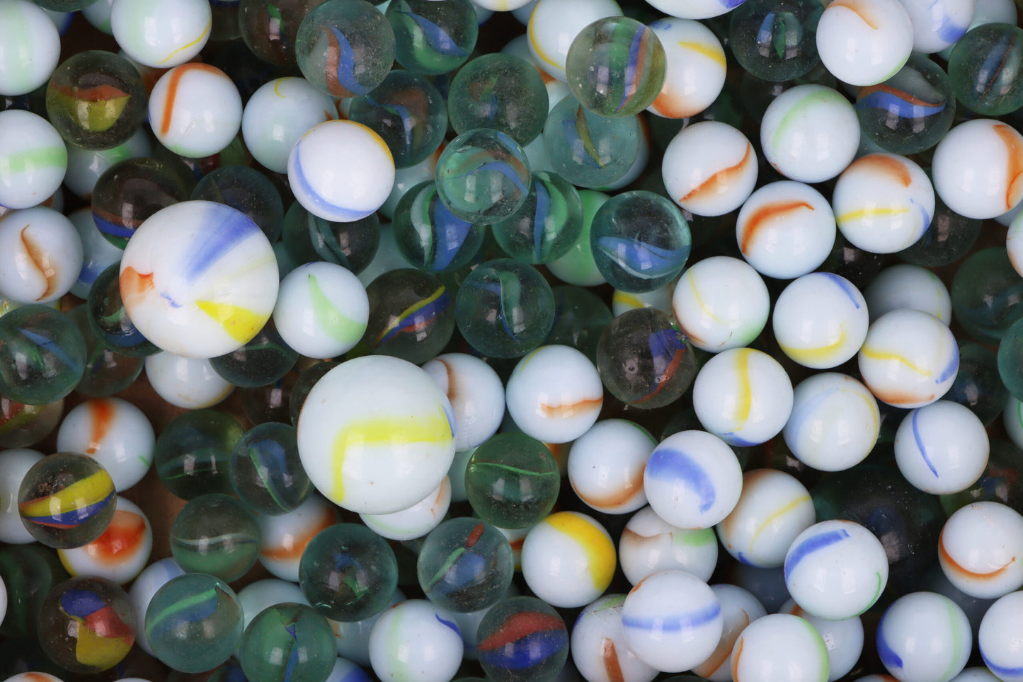 Glass Marble Nets 20pcs