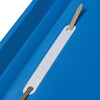 Pack of 25 A4 Blue Q-Connect Project Folders