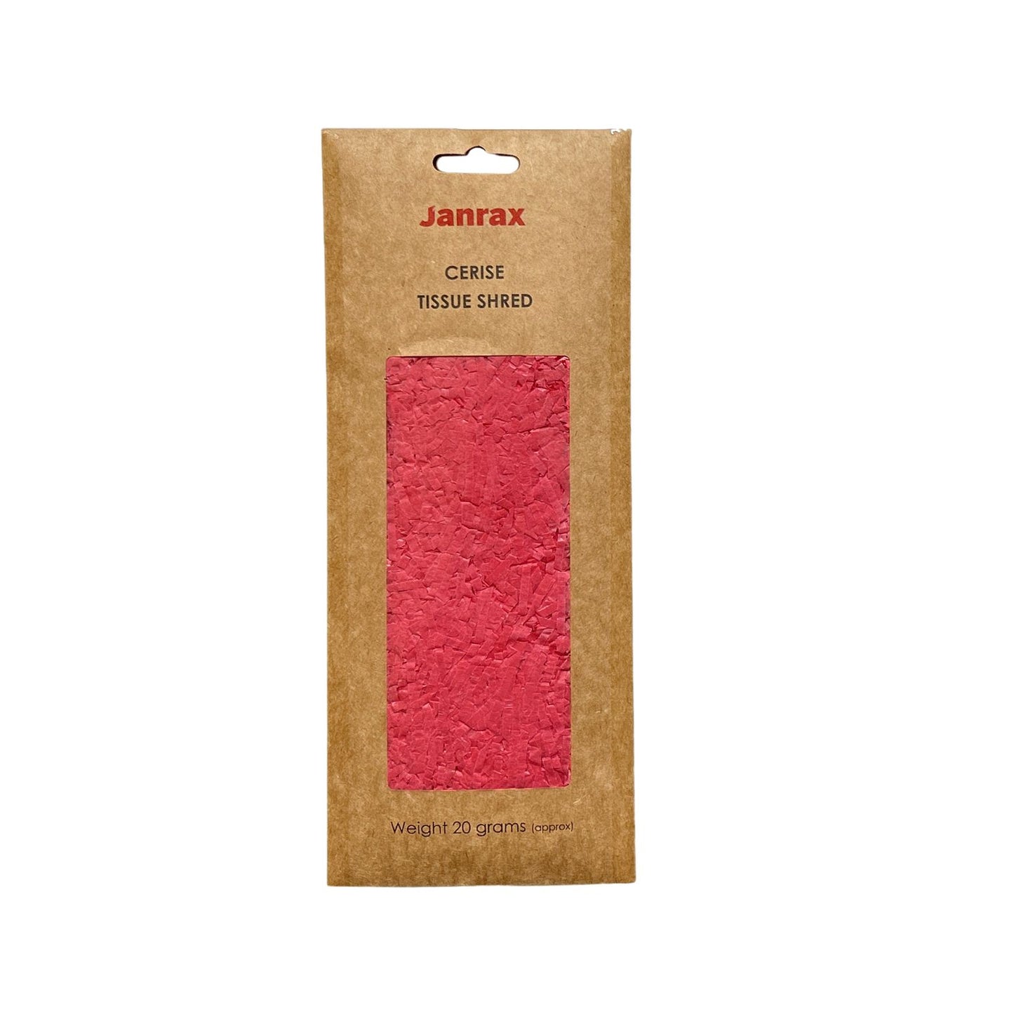 Cerise Tissue Shred 20g