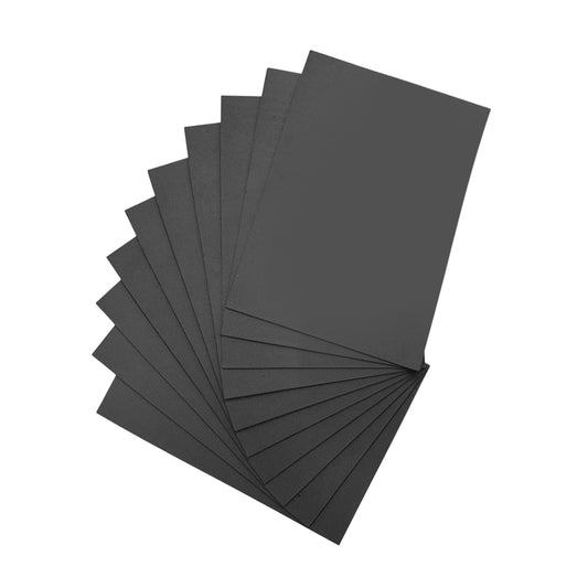 Pack of 50 A5 Grey Coloured EVA Foam Sheets