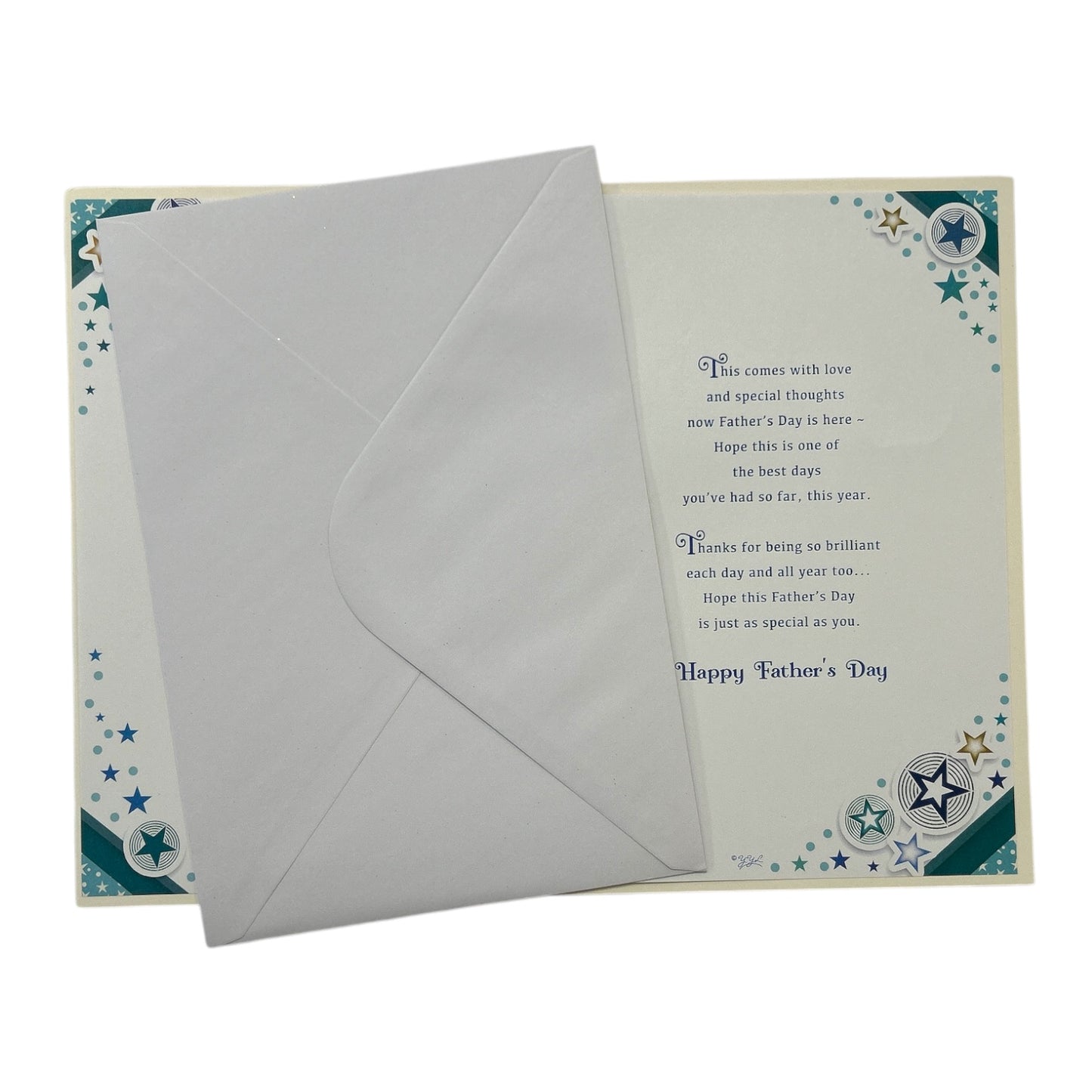 To My Husband Teddy With Laptop Design Father's Day Card