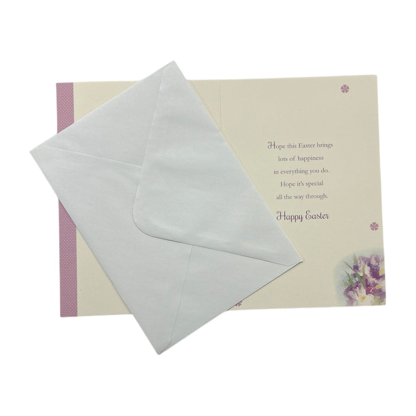 For A Dear Goddaughter Cute Rabbit Floral Design Easter Card