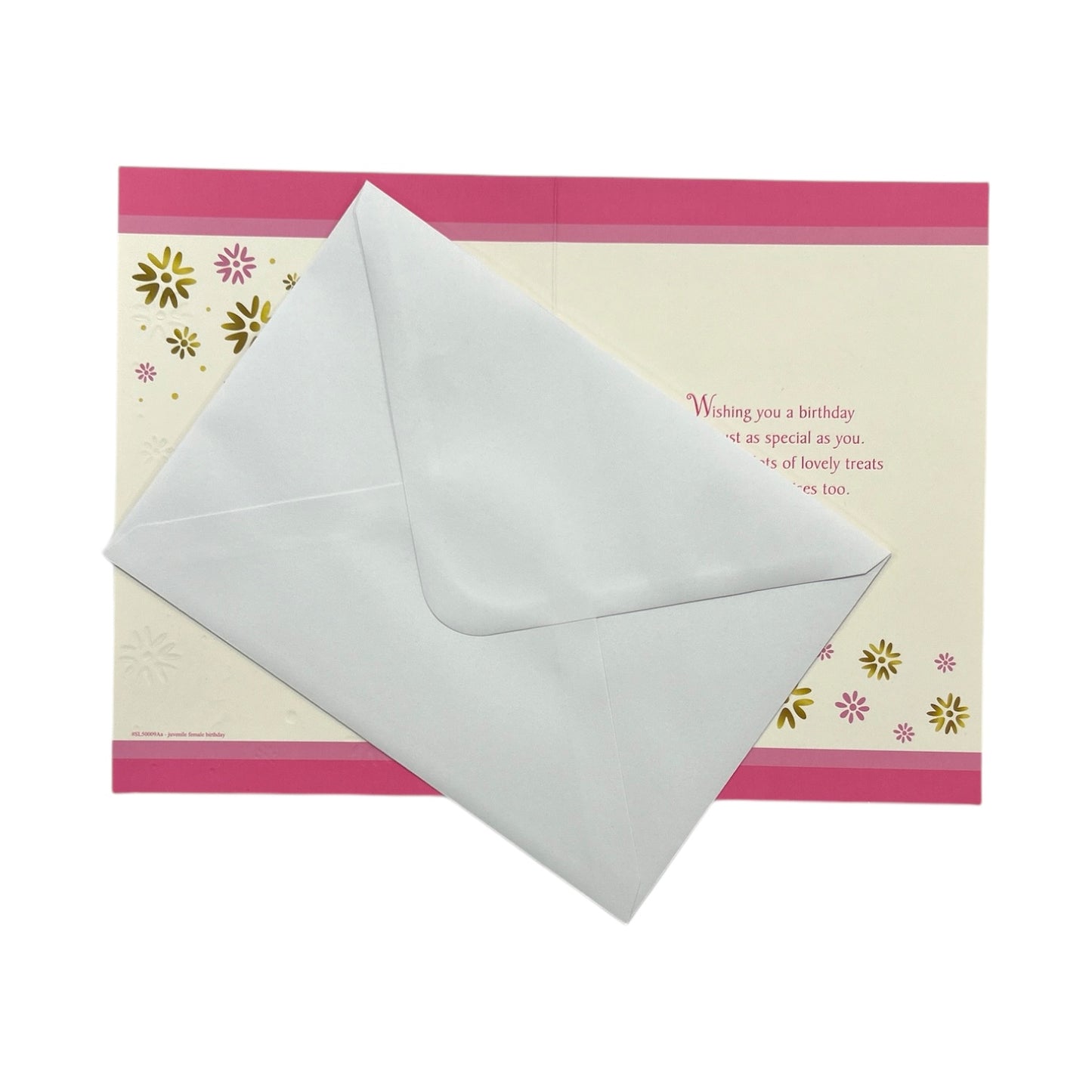 To Nan Juvenile Girl Holding A Magic Wand Birthday Card