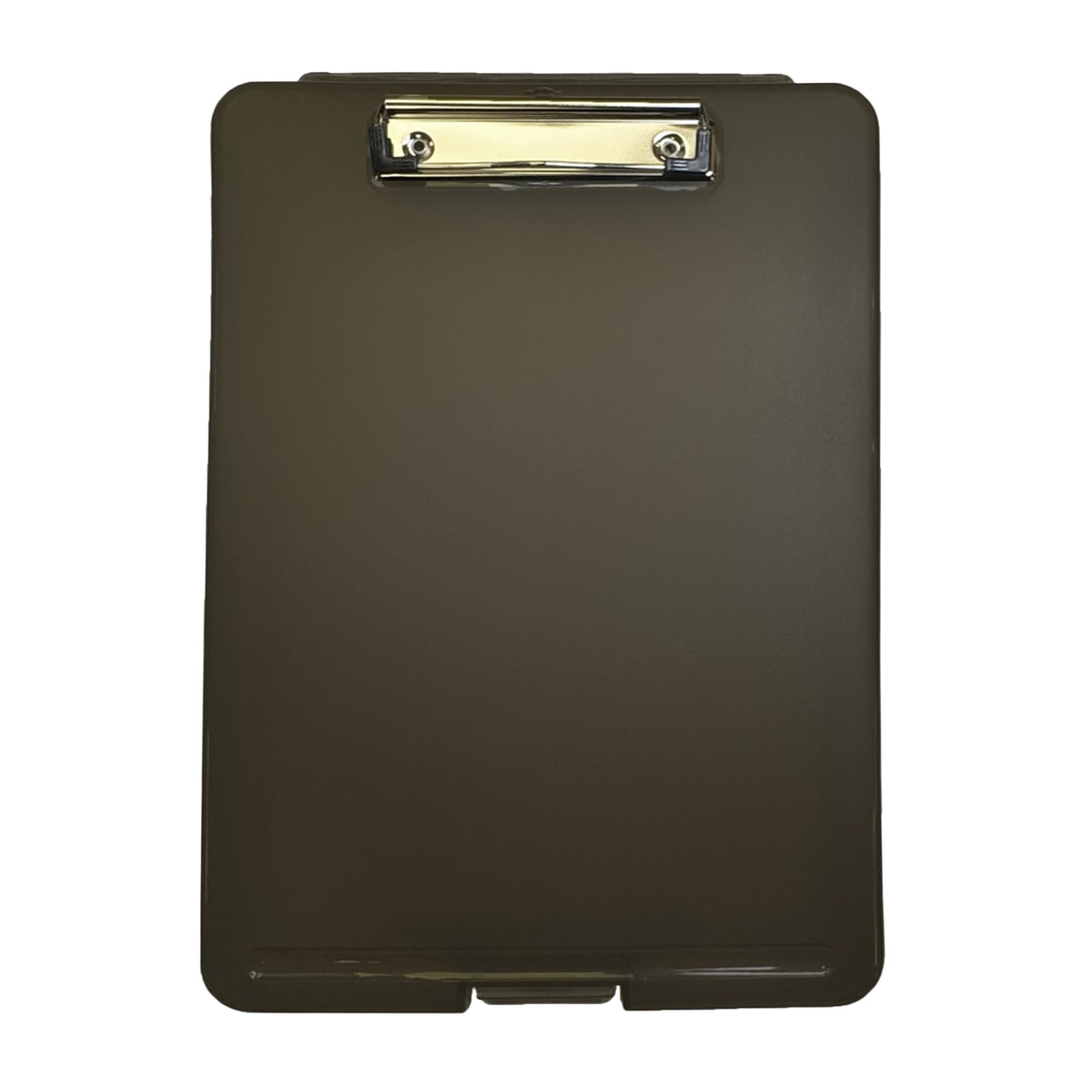 A4 Black Clipboard Box File - Storage Filing Case