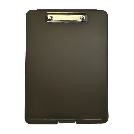 A4 Black Clipboard Box File - Storage Filing Case