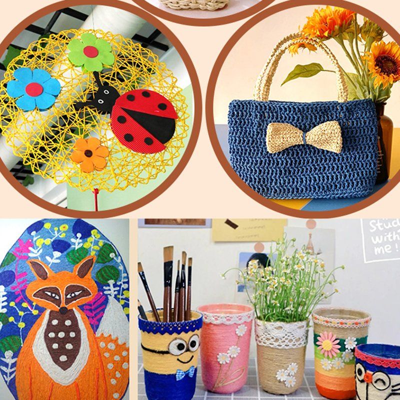 Single 3cm x 2m Paper Rope Reel