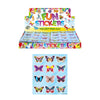 Box of 120 Sheet of 12 Butterfly Stickers