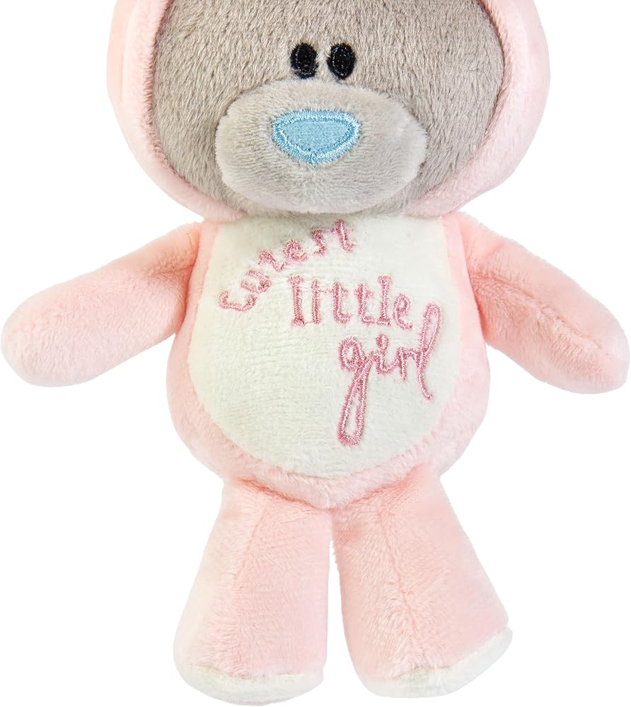Me to You New Baby Girl Plush Bear In Bunny Onesie 10cm Bear Official Collection