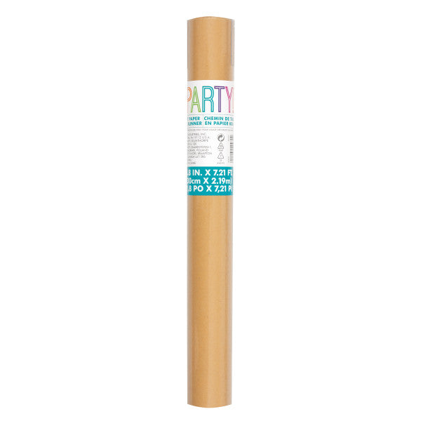 Kraft Paper Table Runner Roll 30cm x 2.19m– Choice Wholesale