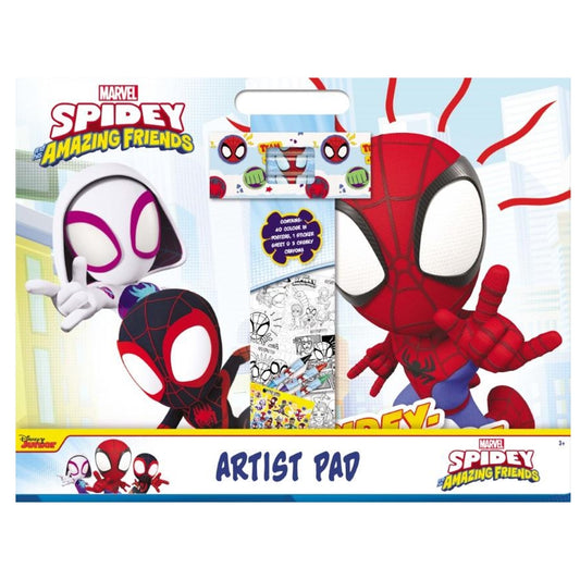 Spidey & Friends Artist Pad