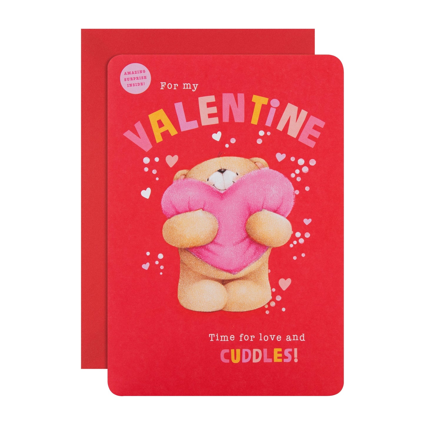 Forever Friends Valentine's Day Card Interactive with QR Code