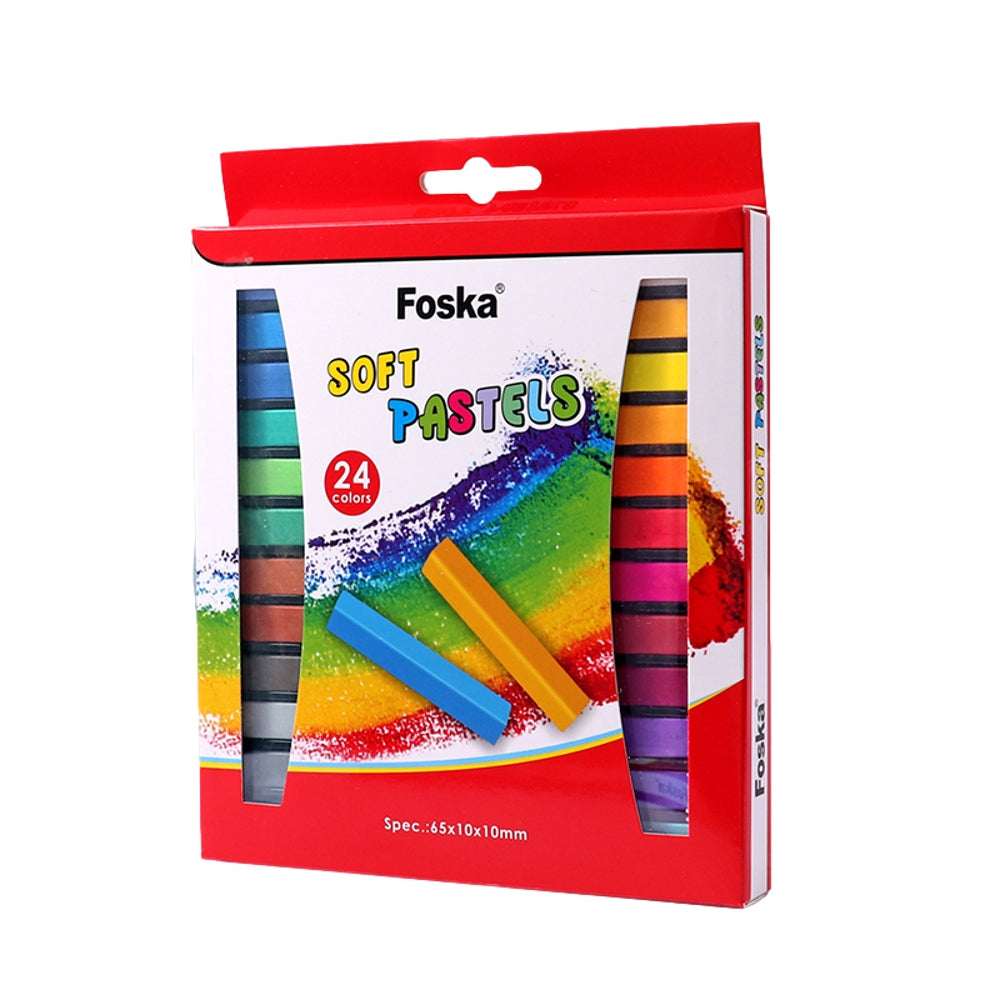 Pack of 24 Soft Pastel Chalk– Choice Wholesale
