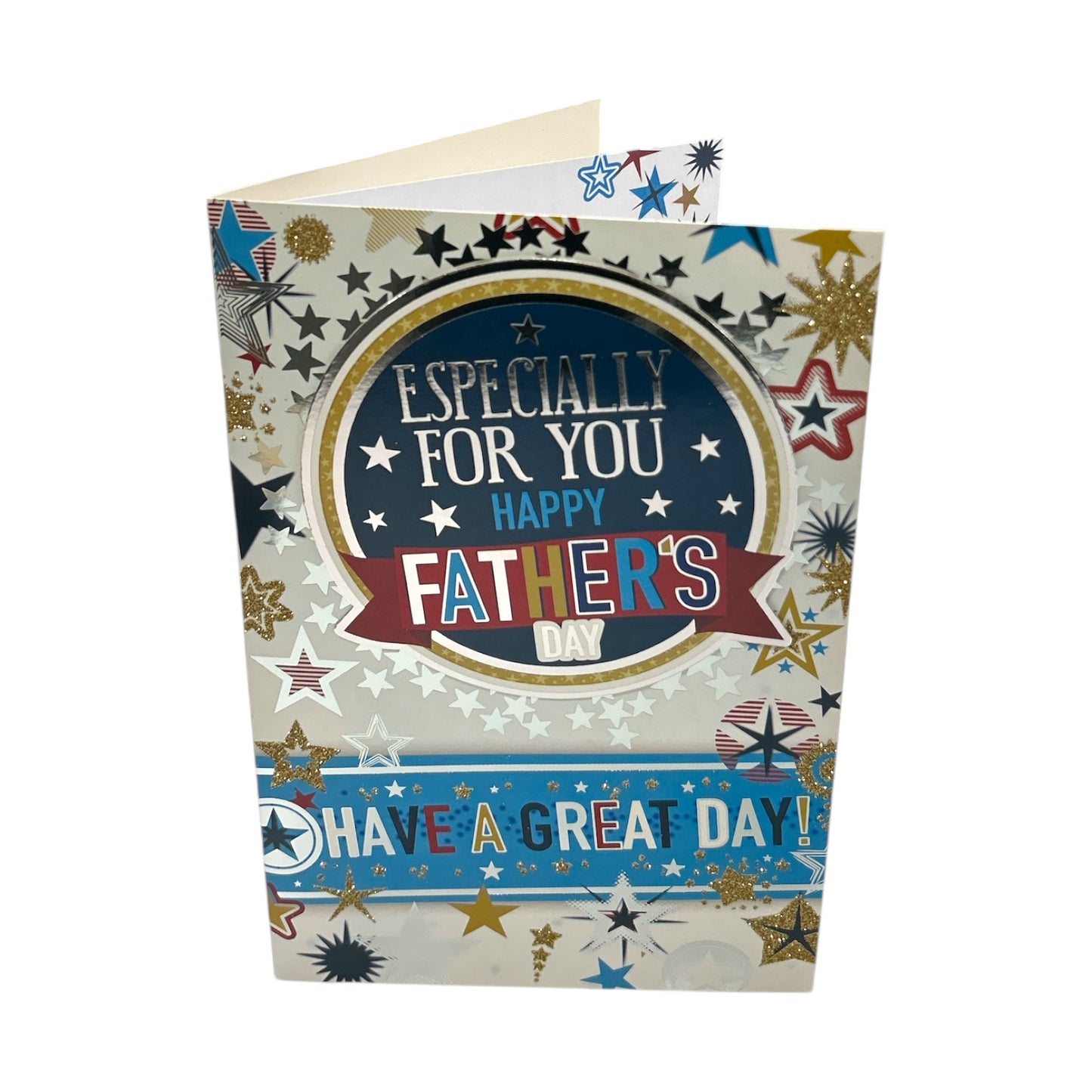 Especially For You Star Brust Design Father's Day Card