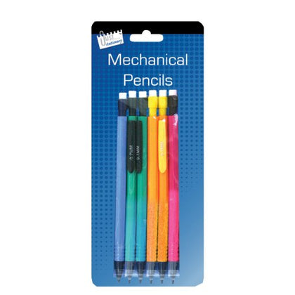 6 Mechanical Pencils