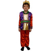 Child Nativity King Fancy Dress Costume 4-6 Year Olds