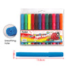 Pack of 12 Assorted Colour Jumbo Water Colour Felt Tip Pens
